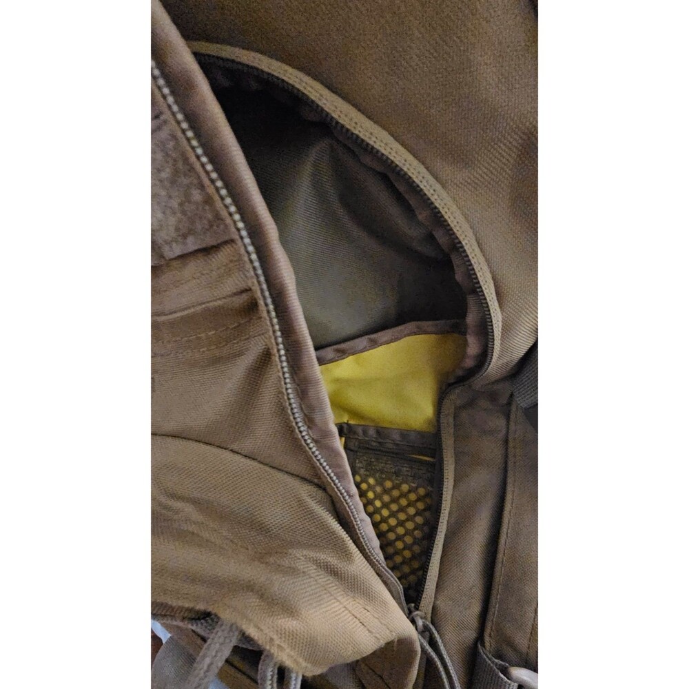 SOC Sandpiper Of California Three Day Pass Tactical Backpack Coyote Brown MOLLE - Picture 14 of 14